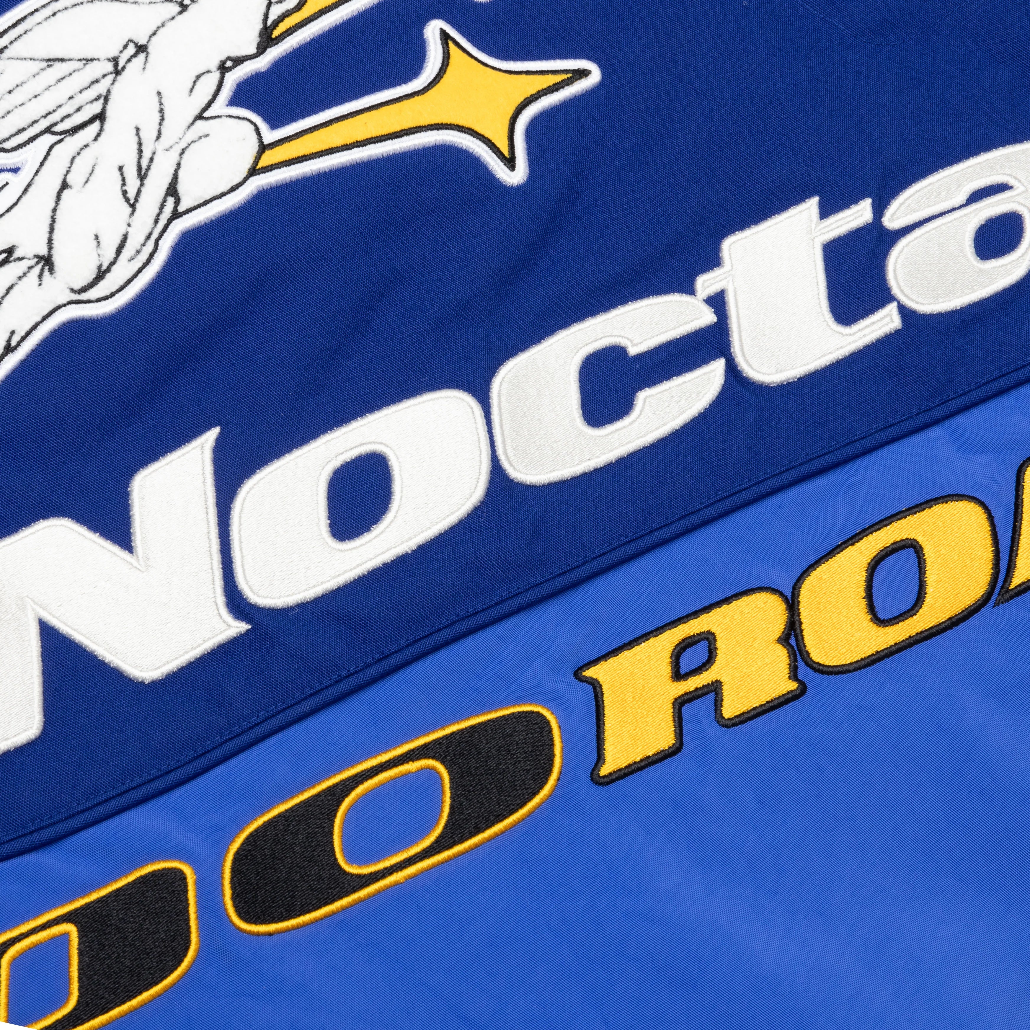 NRG Nocta LArt Racing Jacket Deep Royal Blue Racer Blue Phantom