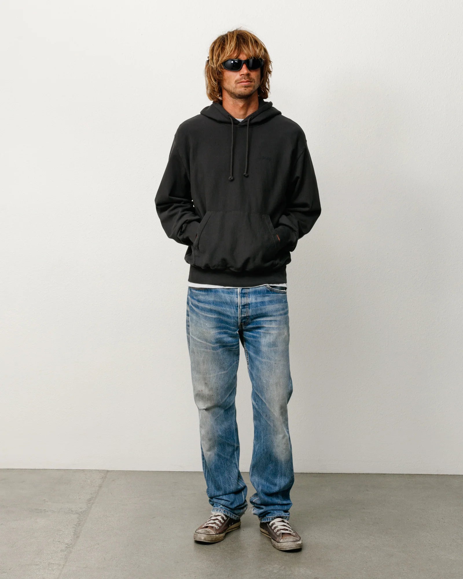LIGHTWEIGHT TERRY HOODIE