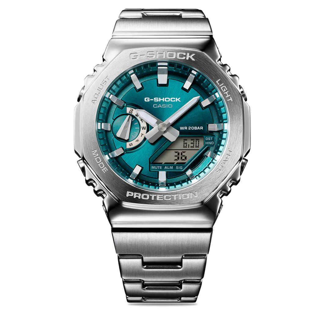 GM2110D 3A1 Silver Blue