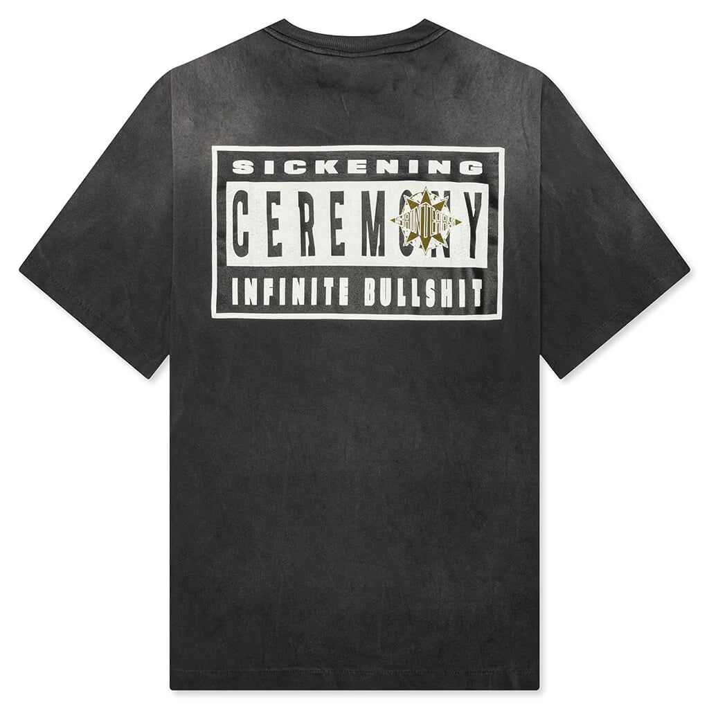 Saint Michael x Denim Tears Saint Tears S S Tee Black