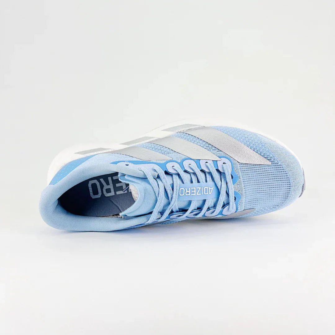 Adidas Adizero EVO SL Azul Brilhante Metallic Silver