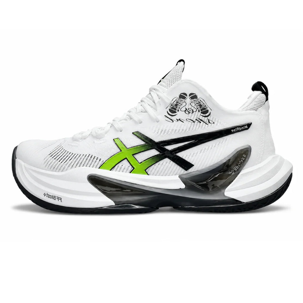 Tênis Asics Metarise 2 Preto Branco