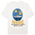 Yacht Club Tee Vintage White