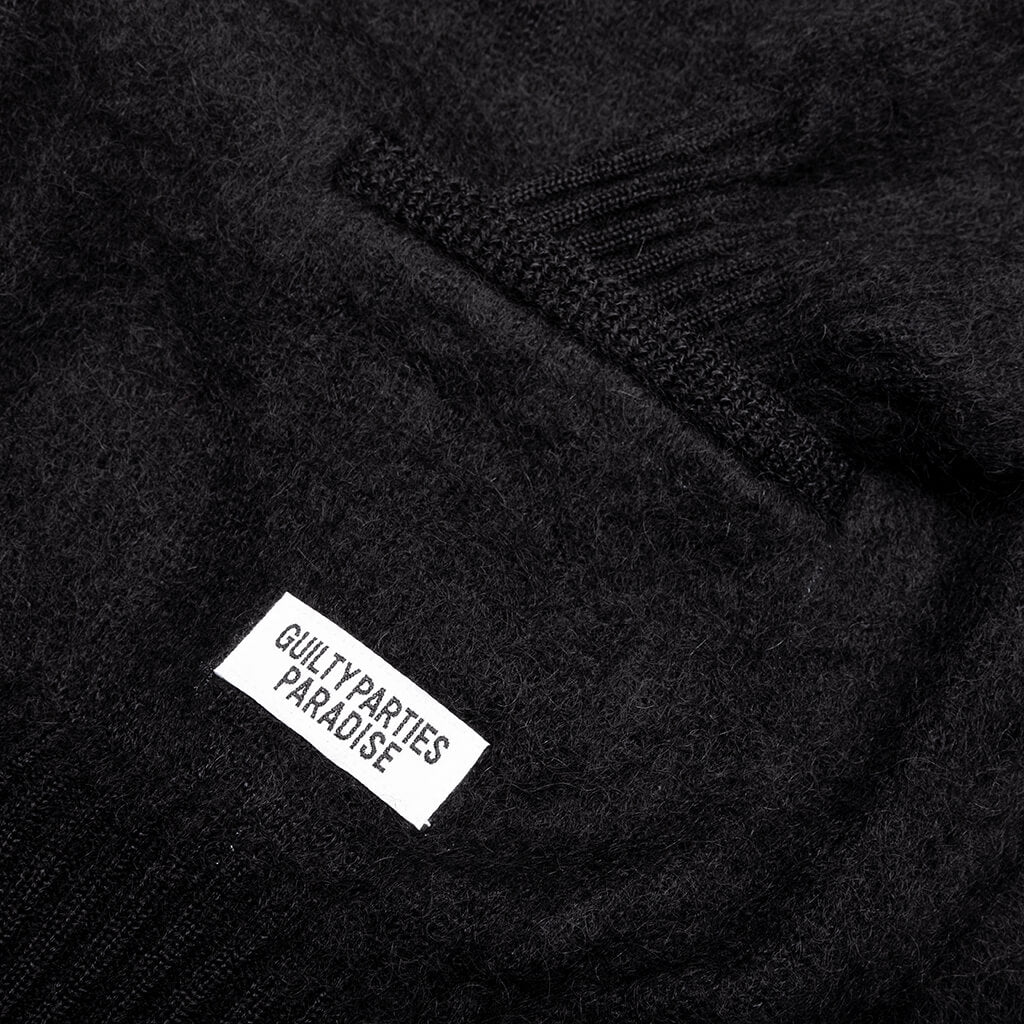 Mohair Cardigan Type 2 Black