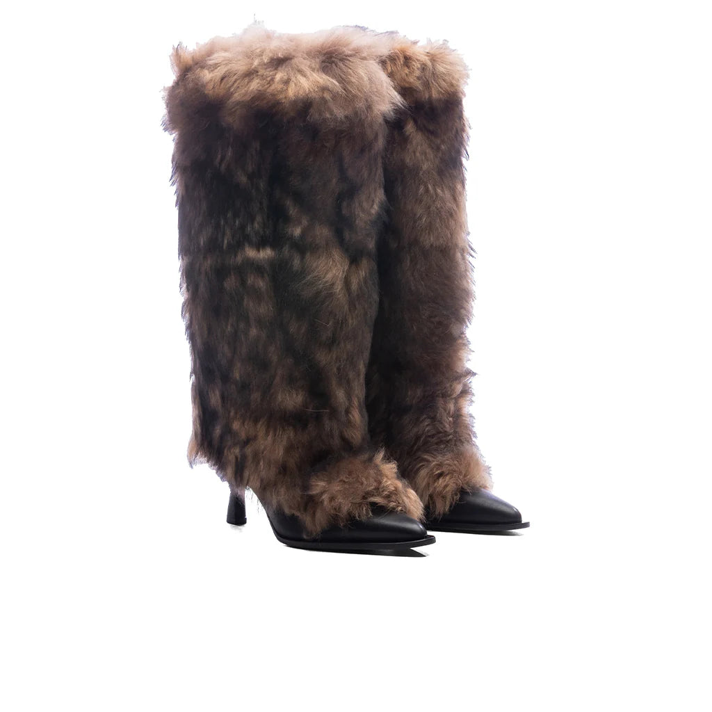 UGG x AMBUSH Womens Heel Brown