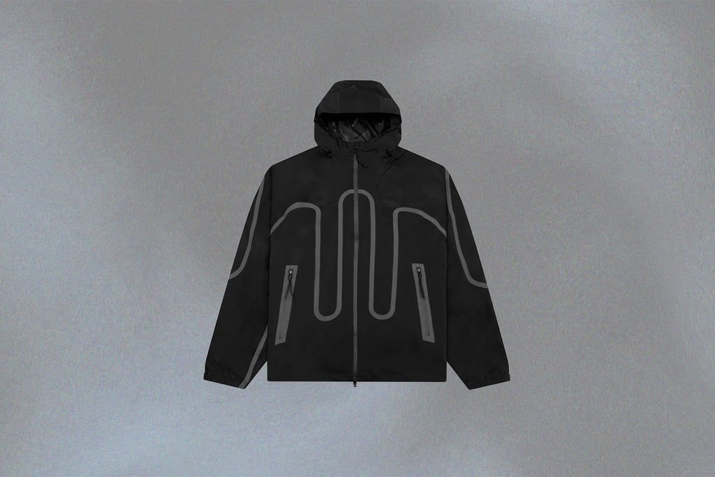 On x IKON Waterproof Jacket Black