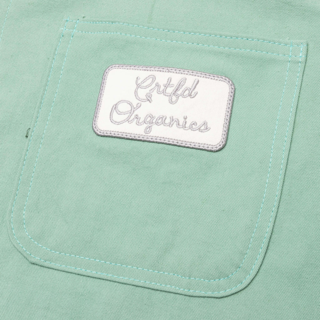 Life Cycle Chore Coat Green