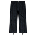 Plaid Pants Black