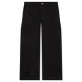 High Waist Wide Leg Trousers Black