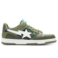 Bape Sk8 Sta 4 Olive Drab