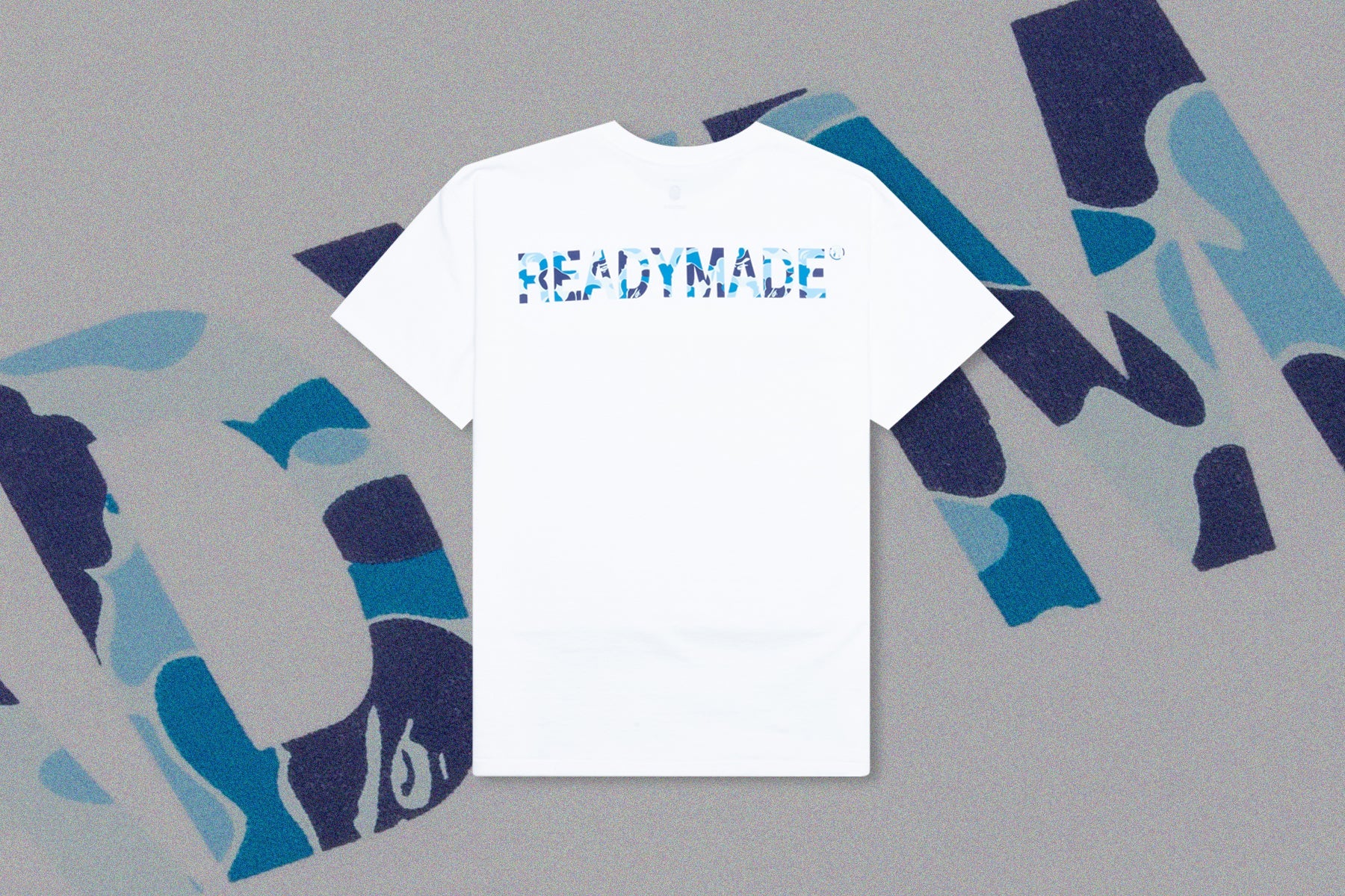 Readymade x A Bathing Ape 3PC Tees White
