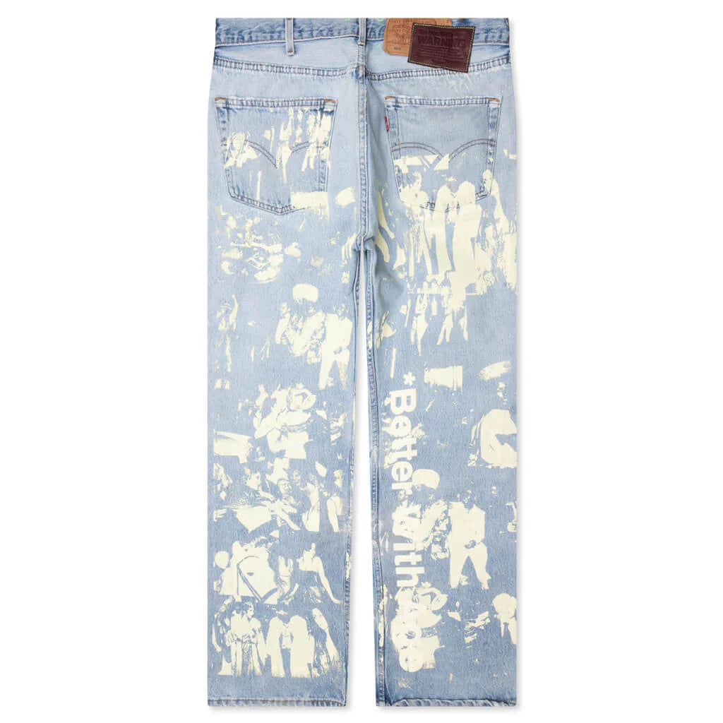 Banquet Denim Blue