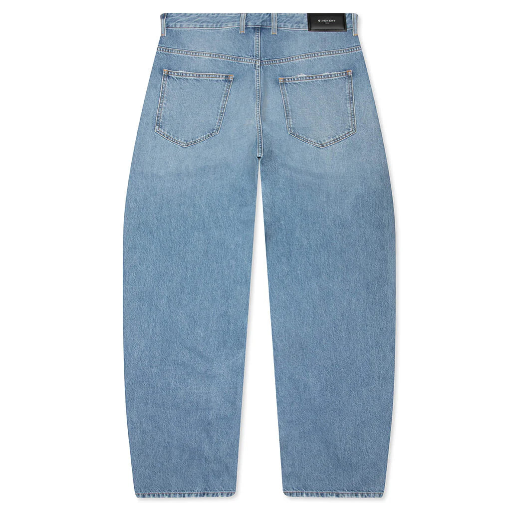 Couture Seam Jeans Light Blue