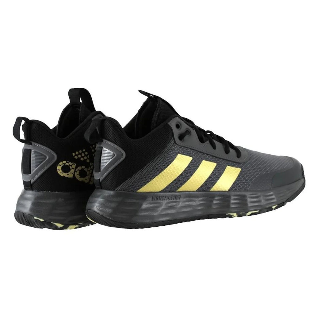 Tênis Adidas Own The Game 20 Preto Amarelo