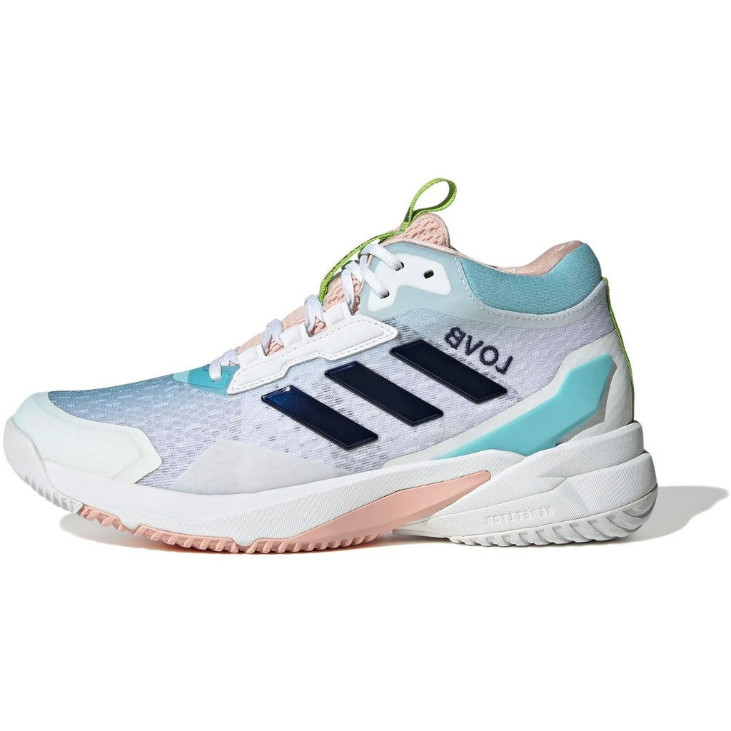 Tênis Adidas Crazyflight Mid 6 Azul Bege