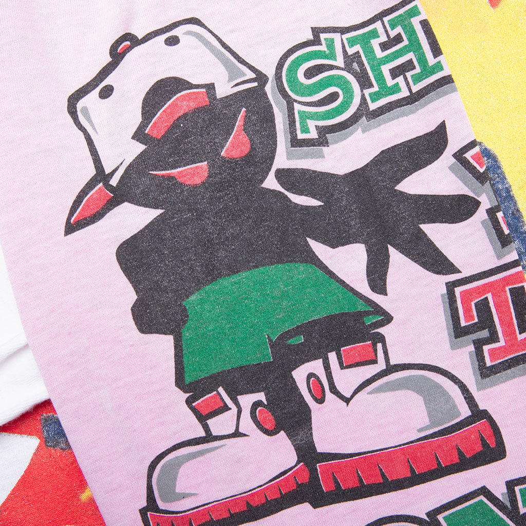 Sexplosive Raglan Tee White