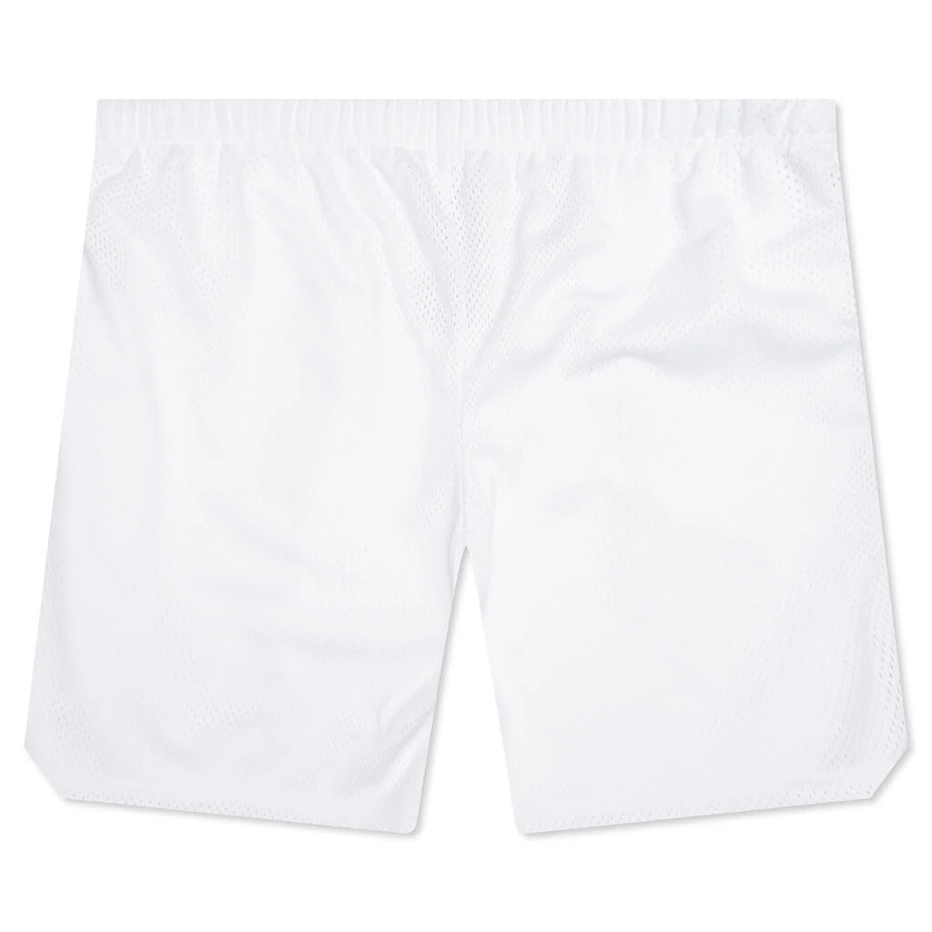 Venice Court Shorts White Black