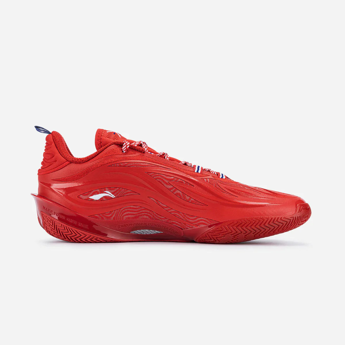 Tênis Li Ning Wade 808 5 Ultra V2 Flame