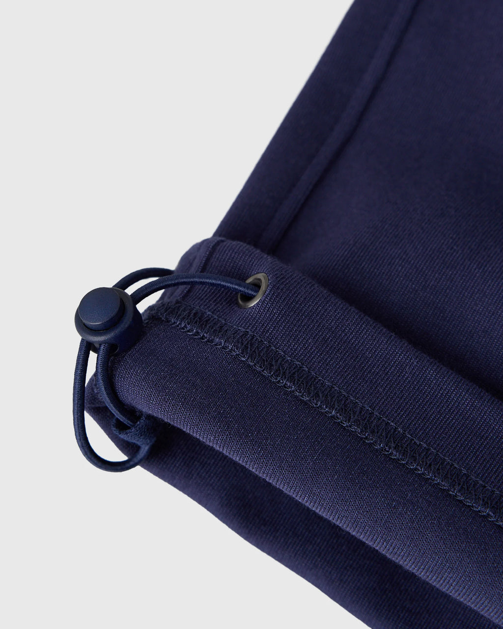 Double Knit Script Sweatpant Starling