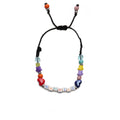Friendship Bracelet Silver