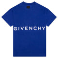 Classic Fit Branding Bonded T Shirt Ocean Blue