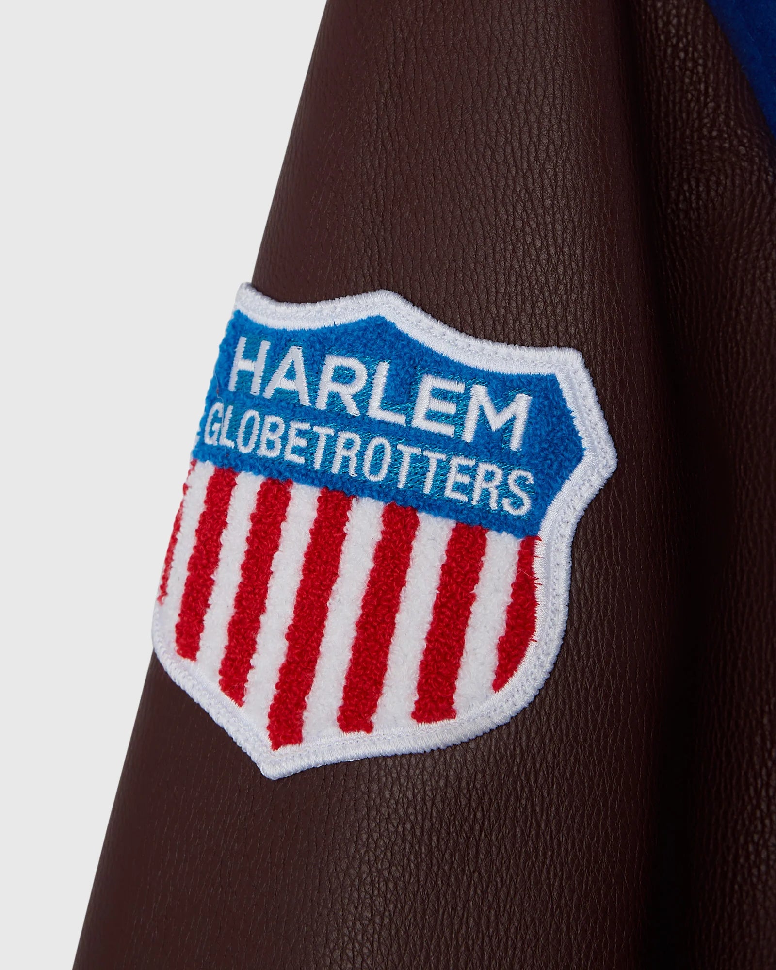 Harlem Globetrotters Varsity Jacket Blue