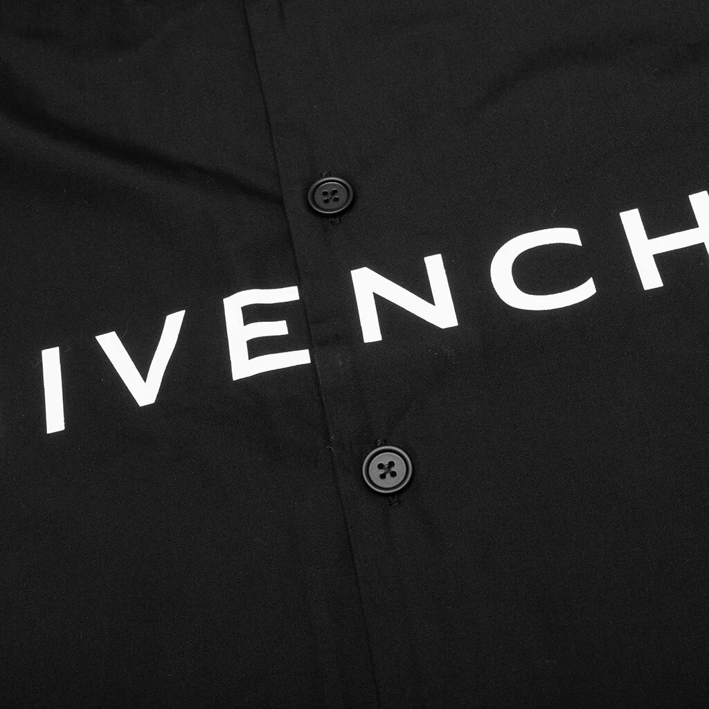 Archetype Hawaiian Shirt Black