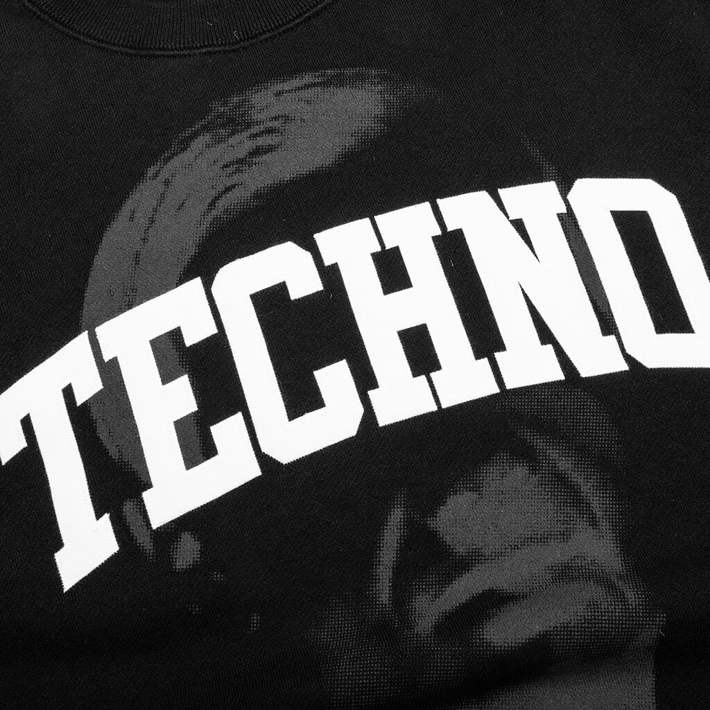 Techno Sweatshirt Black