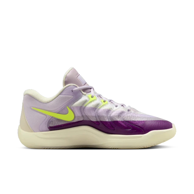 Tenis Nike KD17 Cinza Roxo