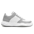 Wayne Low OG Sole Basket Leather Grey White