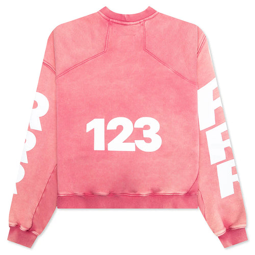 USO 123 CVA Crewneck Pink