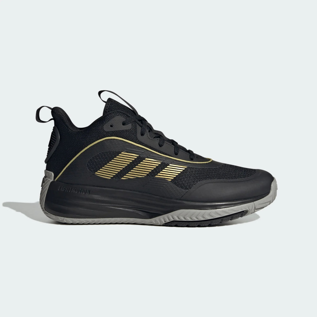 Tênis Adidas Own The Game 30 Preto Dourado