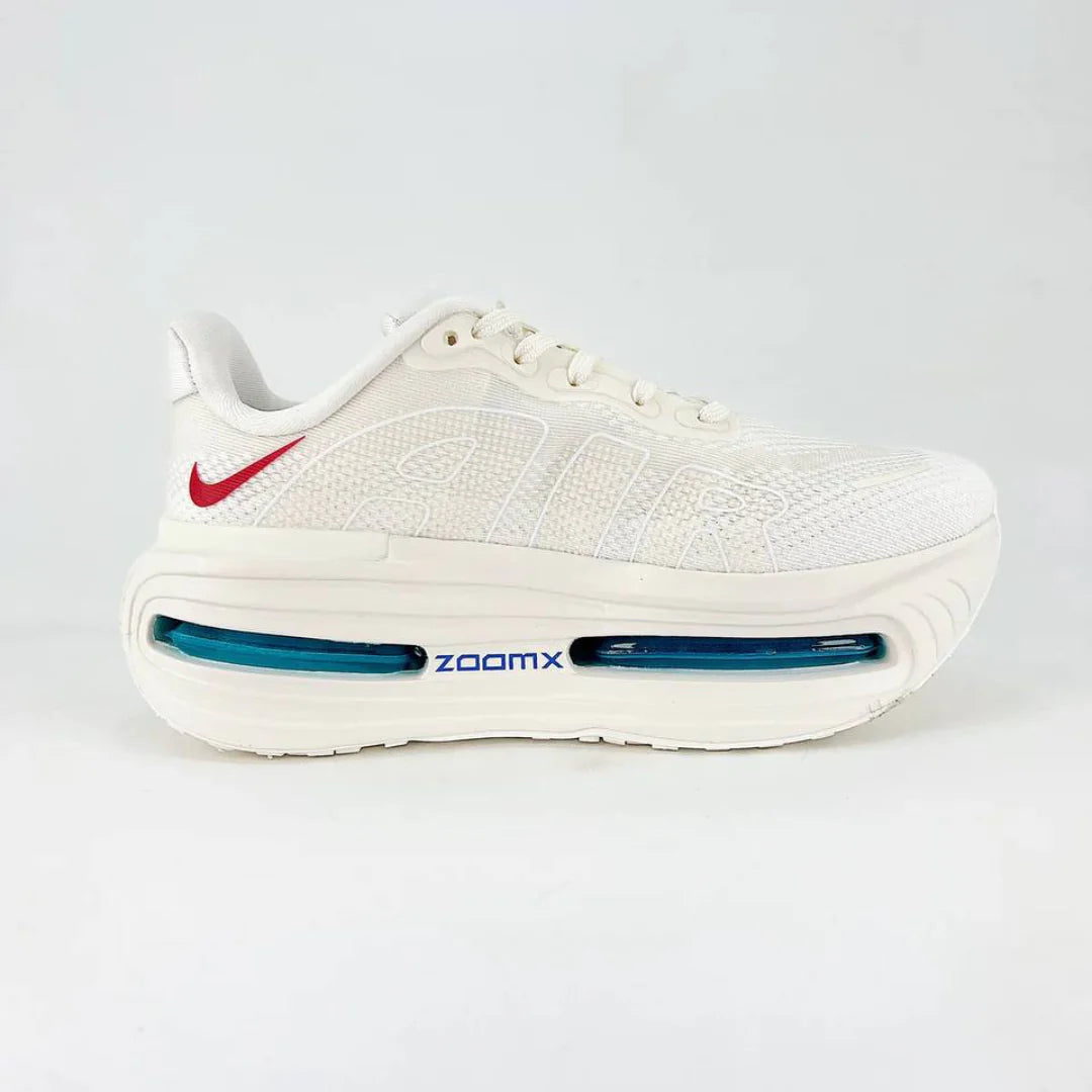 Nike Vomero Premium Bege Vermelho
