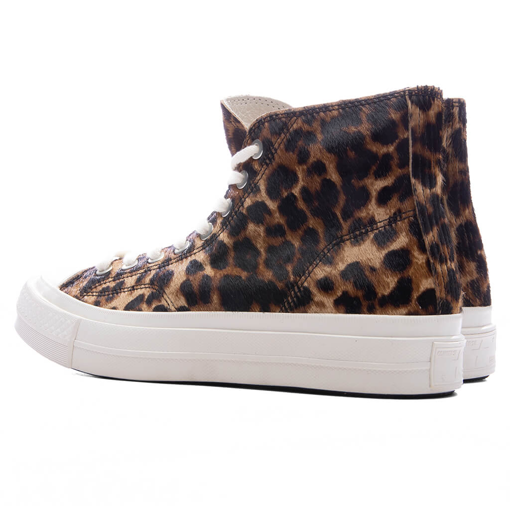 First String Chuck Taylor All Star Leopard Snow White Marshmallow