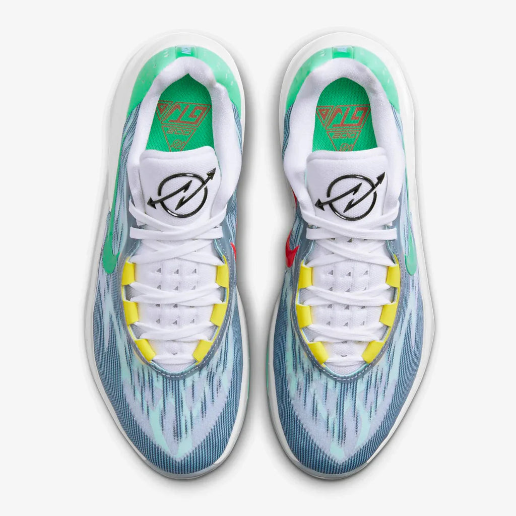 Tênis Nike GT Cut 2 Blue Green Gum