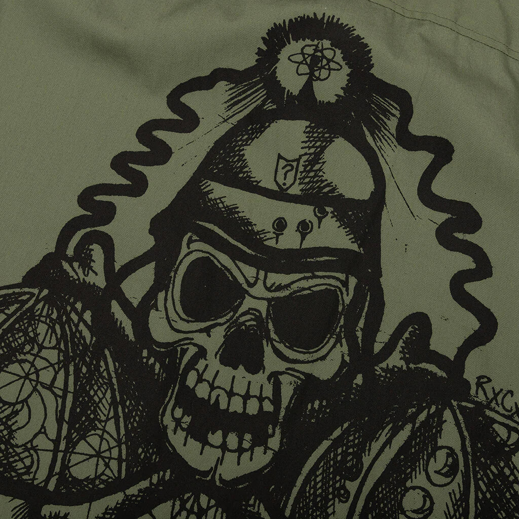 Neighborhood x Babylon BD Shirt SS 2 Olive Drab