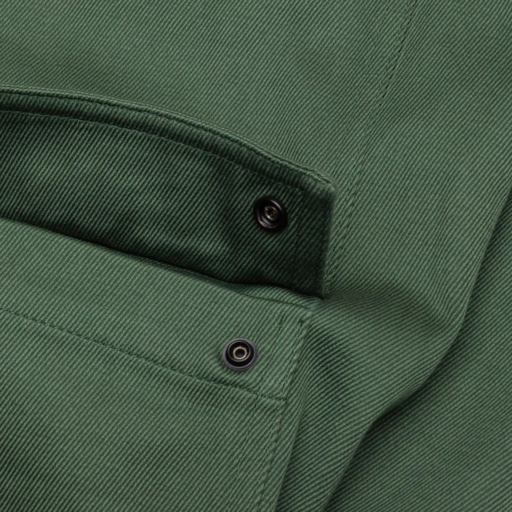 Straight Fit Cargo Pants Olive Green