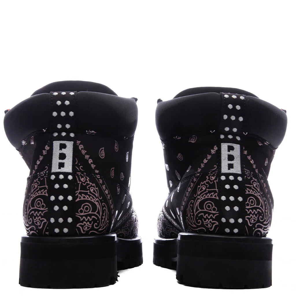 Strada Low Bandana Black