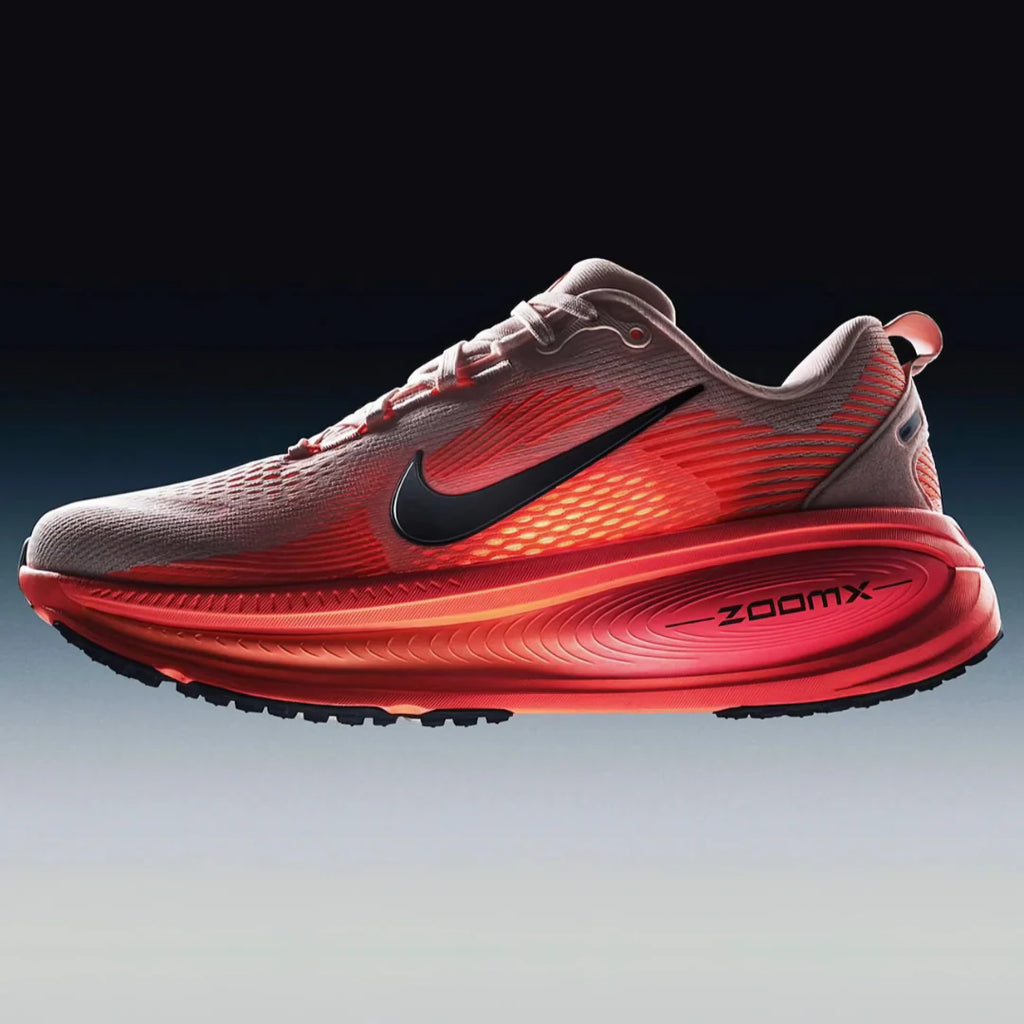 Nike Vomero 18 Laranja Vermelho