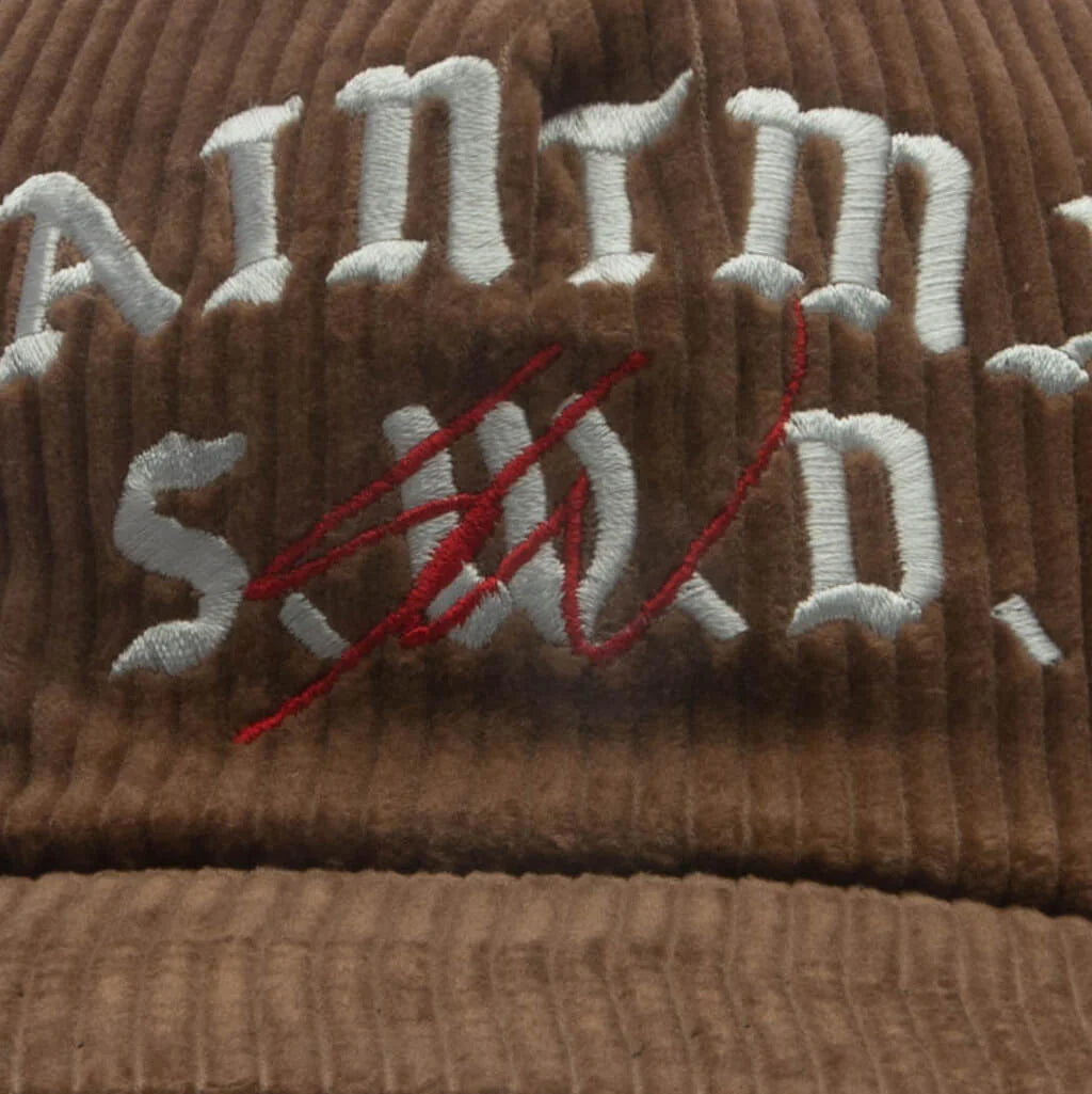 Saint M6 x Sean Wotherspoon Saint Sw Corduroy Cap Brown