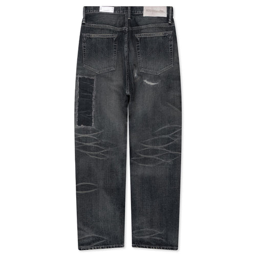 Savage DP Basic Denim Pants Indigo