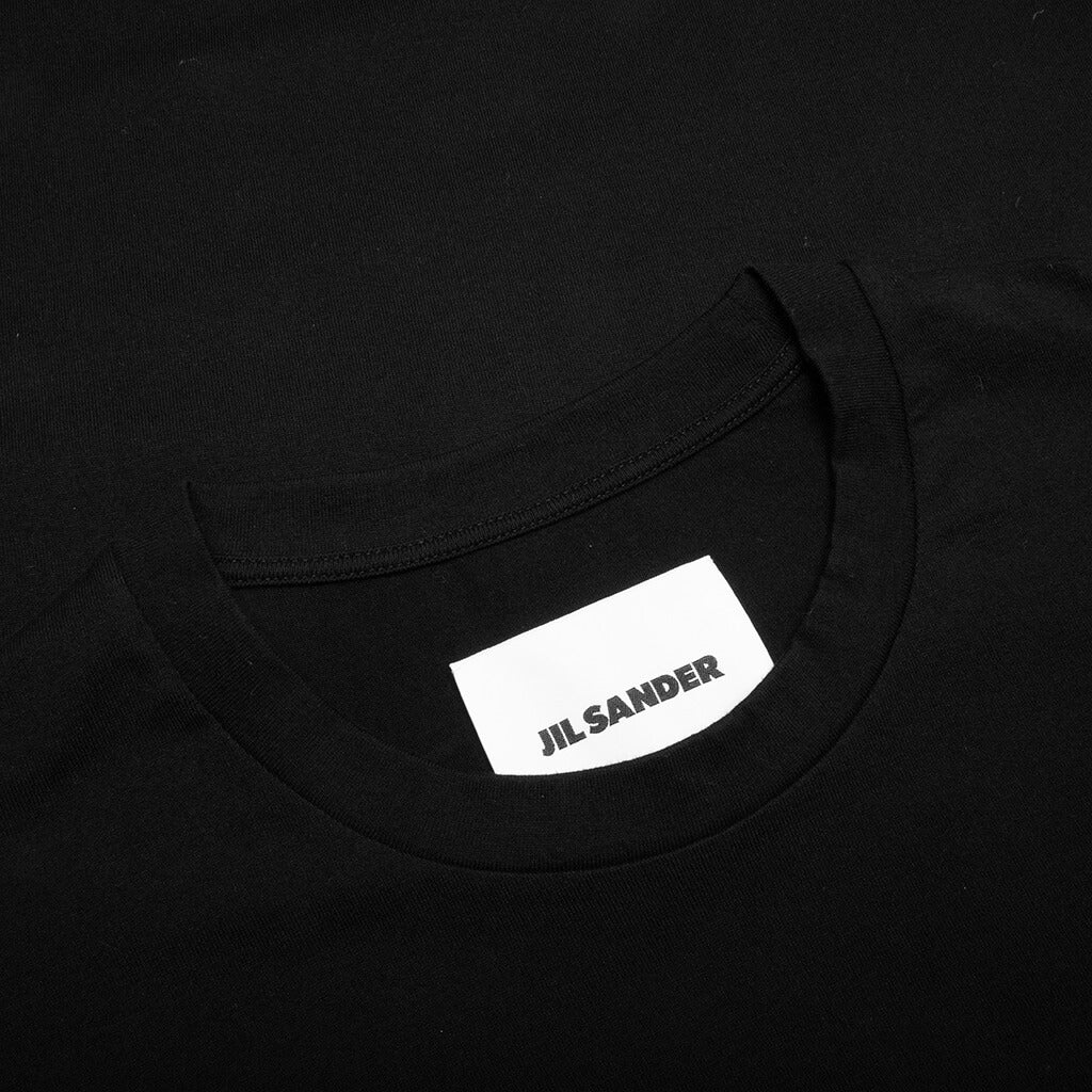 Universal Consciousness Crew Neck T Shirt Black