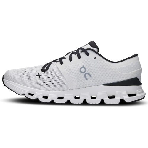 Tênis On Running Cloud X 4 White Black