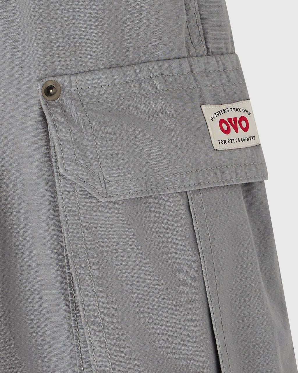 Multi Pocket Cargo Pant Grey