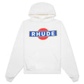 Vintage Racer Hoodie Vintage White