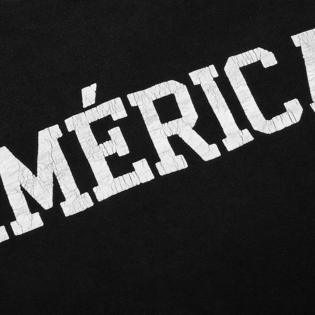 América Community Center Buffalo Tee Black