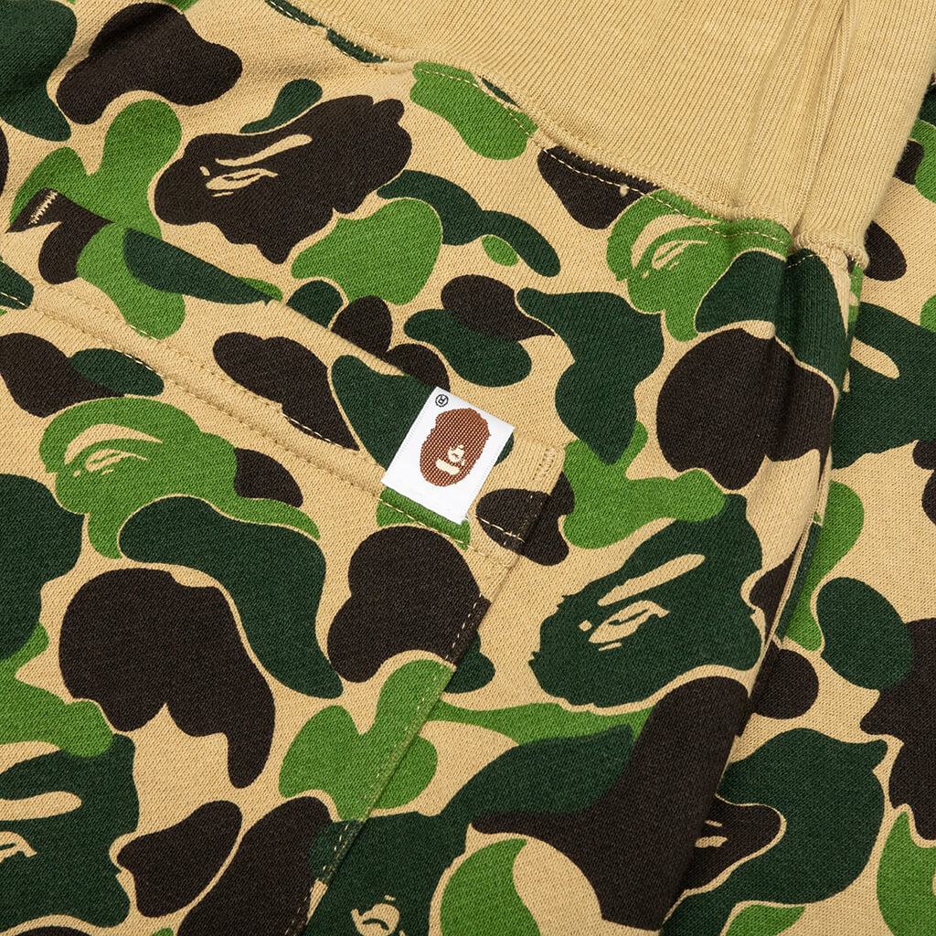 Abc Camo Sweat Pants Green