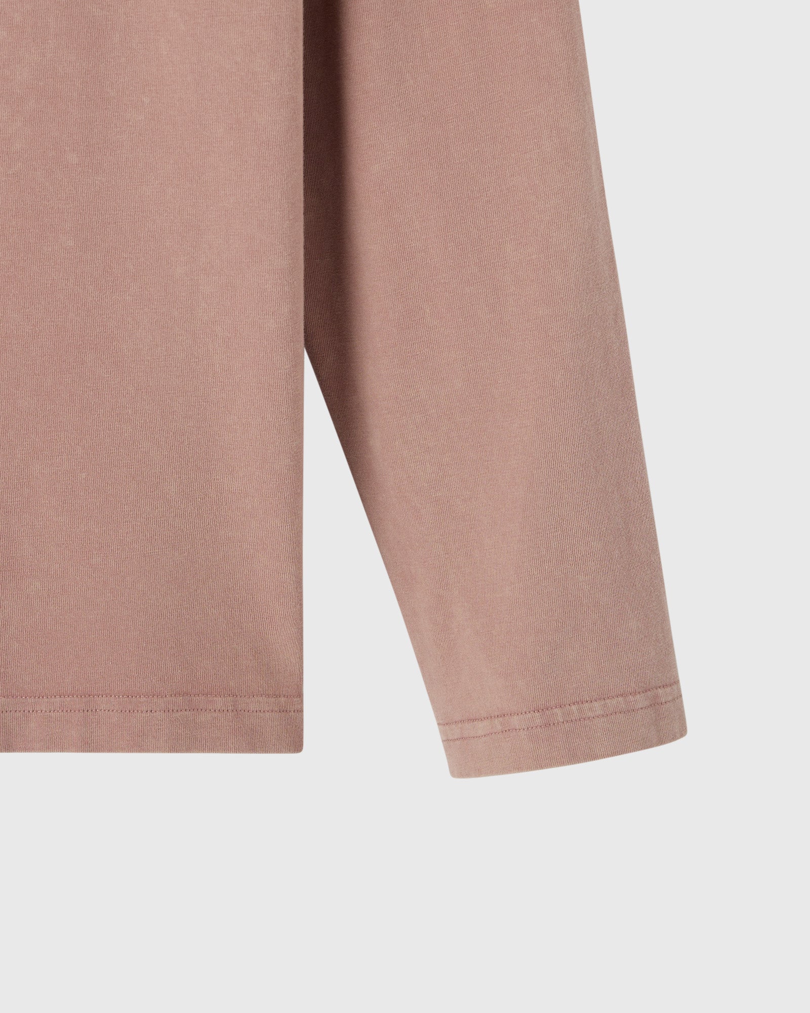 Muskoka Long Sleeve Tee Clay Pink