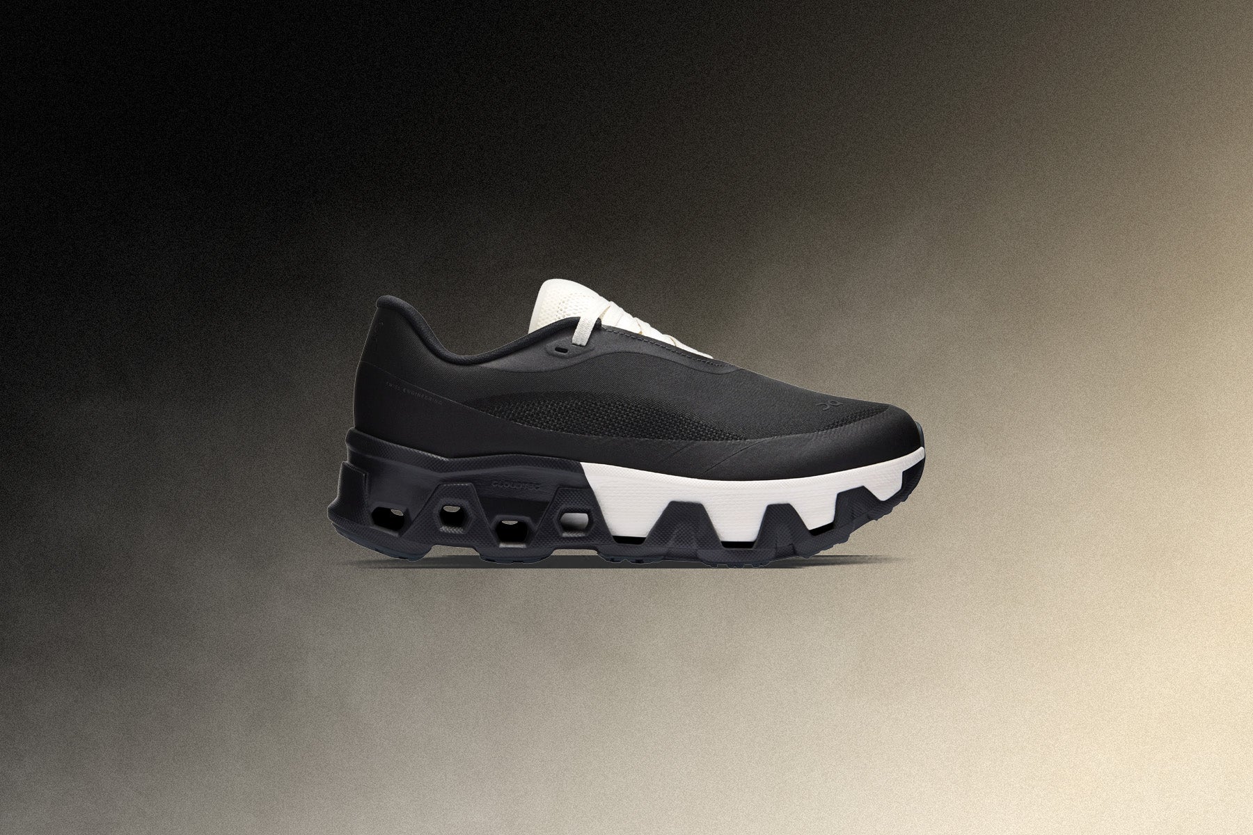 On x PAF Womens Cloudmonster Hyper Black