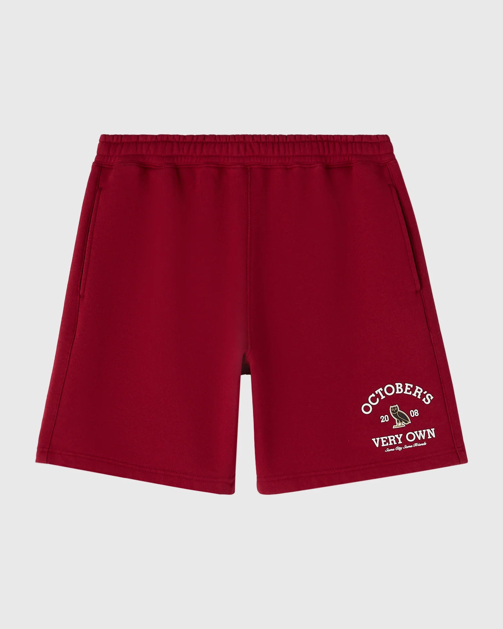 Collegiate Shorts Deep Red